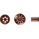 Набор аксессуаров Teka PERFECTFLOW RADEA PVD COPPER