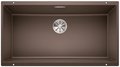 Мойка Blanco SUBLINE 800-U отводная арматура InFino® кофе