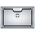Мойка Franke BCX 610-81 TL сталь