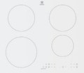 Варочная панель Electrolux IPE6440WI
