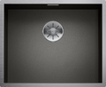 Мойка BLANCO ZEROX 500-IF черная нержавеющая сталь