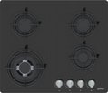 Газовая варочная панель на закаленном стекле Gorenje GTW64B