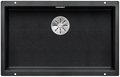 Мойка Blanco SUBLINE 700-U SILGRANIT отводная арматура InFino® антрацит
