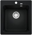Мойка Blanco NAYA 45 SILGRANIT черный клапан-автомат InFino 526572