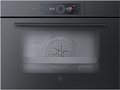 Встраиваемая пароварка V-ZUG CombiSteamer V6000 45F CS6T-23033 черное стекло Встраиваемая пароварка V-ZUG CombiSteamer V6000 45F CS6T-23033 черное стекло