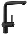 Смеситель Blanco LINUS-S 525807 Silgranit матовый черный