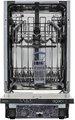 Встраиваемая посудомоечная машина Krona AMMER 45 BI K Встраиваемая посудомоечная машина Krona AMMER 45 BI K