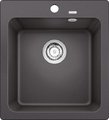 Мойка BLANCO NAYA 45 Silgranit темная скала