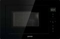 Встраиваемая микроволновая печь с грилем Gorenje BMX251SG2BG