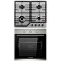 Kuppersberg (варочная панель FS 63 X + духовой шкаф HF 603 BX)