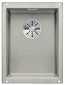 Мойка Blanco SUBLINE 320-U SILGRANIT отводная арматура InFino® жемчужный