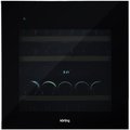 Встраиваемый винный шкаф Korting KFW 604 DB GN