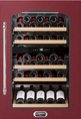Встраиваемый винный шкаф Lofra ZBRR41MD/R CANTINA 41 BURGUNDY CROMO 2T