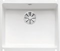 Мойка Blanco SUBLINE 500-U керамика отводная арматура InFino® глянцевый белый