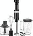 Погружной блендер KitchenAid 5KHBV83EBM матовый черный