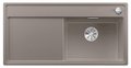 Мойка Blanco ZENAR XL 6 S чаша справа, доска стекло клапан-автомат InFino® серый беж