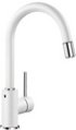 Смеситель Blanco MIDA-S SILGRANIT белый 521457