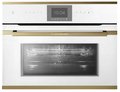 Компактный духовой шкаф с микроволнами Kuppersbusch CBM 6550.0 W4 Gold