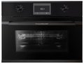 Компактный духовой шкаф с микроволнами Kuppersbusch CBM 6330.0 S2 Black Chrome