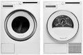 Asko Classic 1 (стиральная машина W2084.W/3 + сушильная машина T208C.W) Asko Classic 1 (стиральная машина W2084.W/3 + сушильная машина T208C.W)