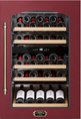 Встраиваемый винный шкаф Lofra ZBRR41MD/A CANTINA 41 BURGUNDY BRONZO 2T