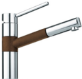 Смеситель Franke 350 хром/шоколад