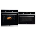 Electrolux (духовой шкаф EOD5H70BX + микроволновая печь EVM 6E46X)