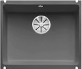 Мойка Blanco SUBLINE 500-U керамика отводная арматура InFino® базальт
