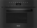 Встраиваемая пароварка с СВЧ Miele DGM7440 OBSW