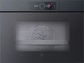 Встраиваемый паровой шкаф V-Zug CombiSteamer V6000 45 AutoDoor CS6T-23043 черное стекло Встраиваемый паровой шкаф V-Zug CombiSteamer V6000 45 AutoDoor CS6T-23043 черное стекло