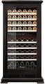 Винный шкаф Meyvel MV99PRO-KBT2 (Тёмный шоколад)