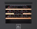 Встраиваемый винный шкаф Lofra ZBPNM24M CANTINA 24 PROF. TOTAL BLACK