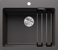 Мойка BLANCO ETAGON 6 Silgranit темная скала