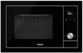 Встраиваемая микроволновая печь Teka ML 8200 BIS NIGHT RIVER BLACK