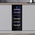 Винный шкаф Pando PVMB 30-16CRR W