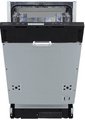 Встраиваемая посудомоечная машина Maunfeld MLP45530 со Световым лучом (Light Beam)