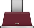 Вытяжка Lofra DOLCEVITA 60 RED BURGUNDY & BRASS