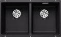 Мойка BLANCO SUBLINE 350/350-U Silgranit черный Мойка BLANCO SUBLINE 350/350-U Silgranit черный