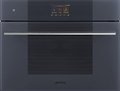 Компактный духовой шкаф с пароваркой шкаф Smeg SO4104APG