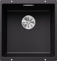 Мойка BLANCO SUBLINE 400-U Silgranit черный