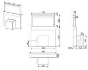 Вытяжка Smeg KDD90VXNE фото 4 в Новосибирске