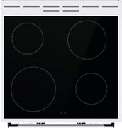 Электрическая плита Gorenje GEC6C40WD фото 3 в Новосибирске
