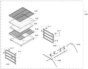Комплект для монтажа Gaggenau BA 016-111 фото в Новосибирске