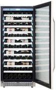 Встраиваемый винный шкаф Cavanova CV102-1TL фото 3 в Новосибирске