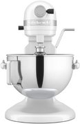 Миксер профессиональный KitchenAid Heavy Duty 5KSM55SXXEWH фото 3 в Новосибирске