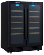Встраиваемый под столешницу винный шкаф CellarPrivate CP042-2TB Встраиваемый под столешницу винный шкаф CellarPrivate CP042-2TB
