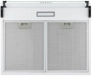 Подвесная вытяжка Krona EMMA 600 white PB фото 4 в Новосибирске