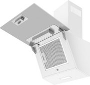 Купольная вытяжка Weissgauff Yota 500 Touch White Glass фото 3 в Новосибирске