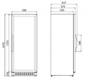 Винный шкаф Dometic C101G Classic фото 3 в Новосибирске