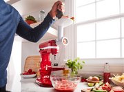 Насадка-мясорубка KitchenAid 5KSMFGA фото 4 в Новосибирске